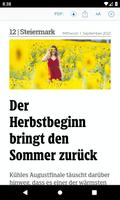 برنامه‌نما Kleine Zeitung E-Paper عکس از صفحه