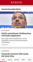 KURIER poster