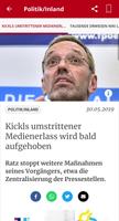 KURIER screenshot 1