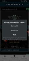 Poster StarSense – StarCraft eSport