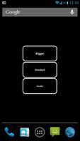 Big Font Widget capture d'écran 2