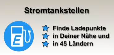 Stromtankstellen