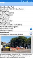 Charging stations screenshot 1
