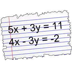 Скачать Lisa's equation solver APK