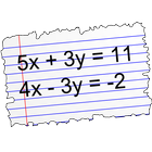 Équations solveur de Lisa icône