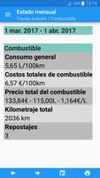 Base de datos de repostajes captura de pantalla 3