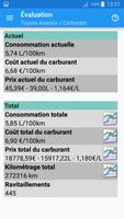 données de ravitaillement capture d'écran 2