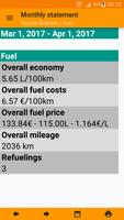 Refueling database скриншот 3