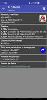Gasolineras captura de pantalla 3