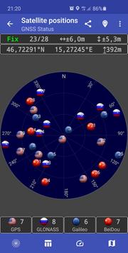 GNSS Status 海报