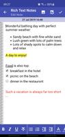Rich Text Notes 截图 3