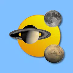 Sun, moon and planets APK download