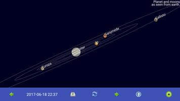 Sun, moon and planets 스크린샷 2