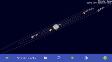 Sol, luna y planetas captura de pantalla 2