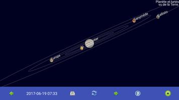 Soleil, lune et planètes capture d'écran 2