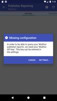 Ads publisher reporting for Mobfox screenshot 1