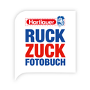 Hartlauer Ruck Zuck Fotobuch aplikacja