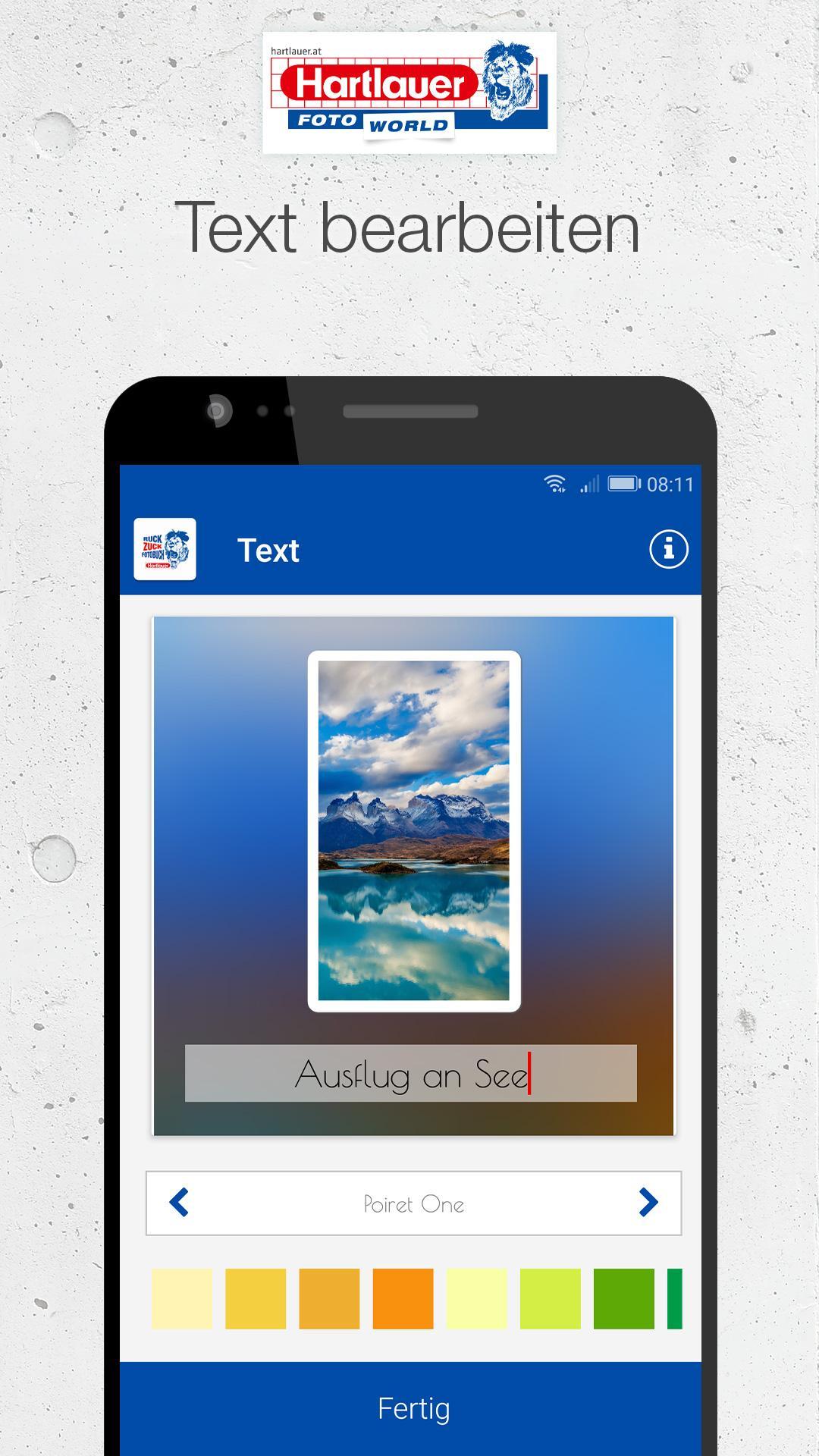 Hartlauer Ruck Zuck Fotobuch For Android Apk Download