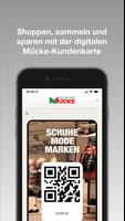 Mücke - Schuhe Mode Marken الملصق