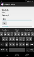 Vokabeltrainer постер