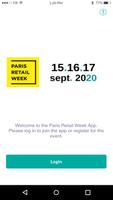 Paris Retail Week 2020 постер