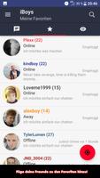 iBoys Messenger captura de pantalla 3