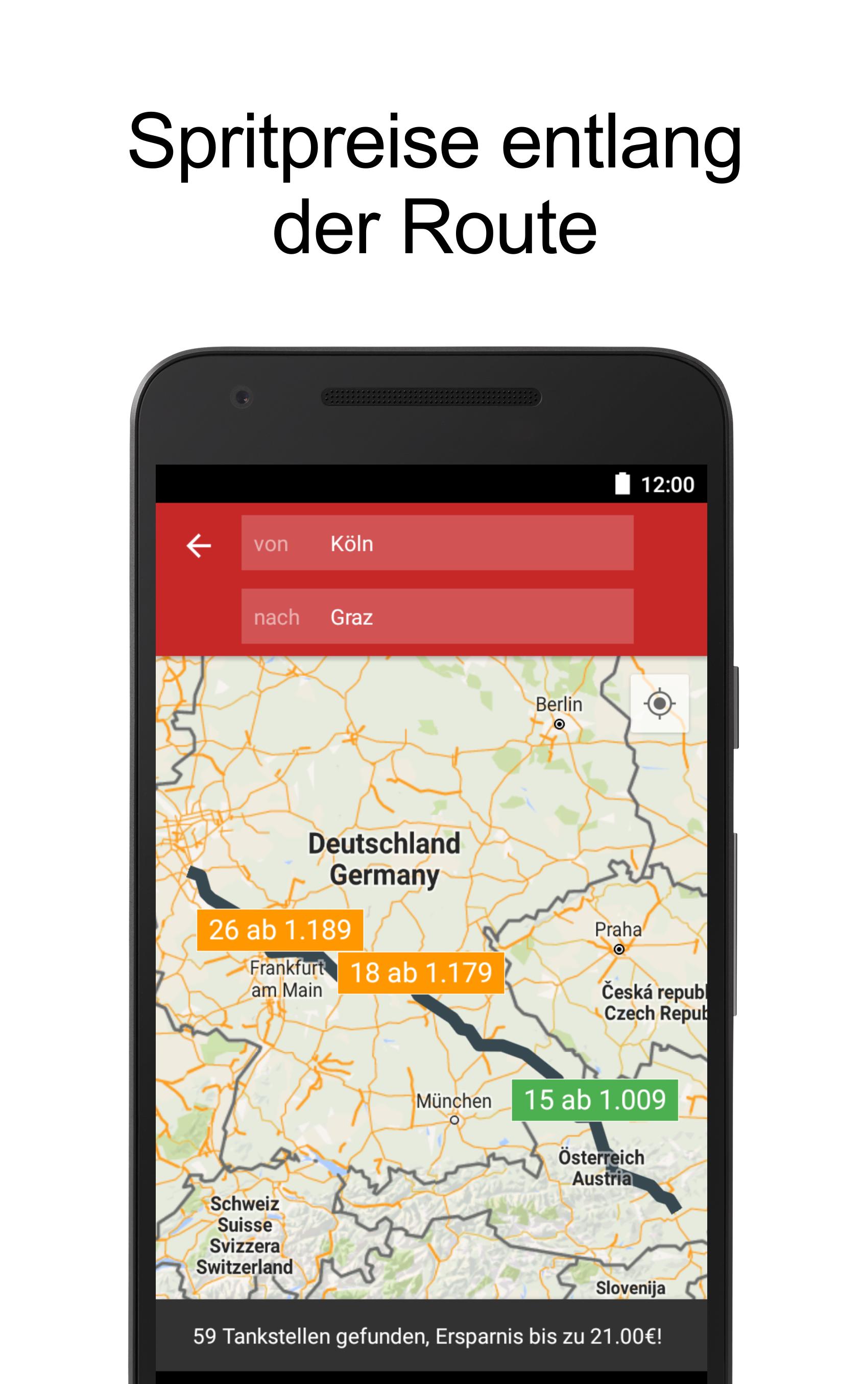 Spritpreise Billig Tanken For Android Apk Download
