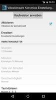Vibrationsuhr Kostenlos Plakat