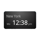 World Clock Widget icône