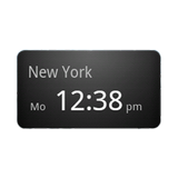 World Clock Widget