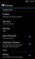 WiFi Barcode Scanner screenshot 1