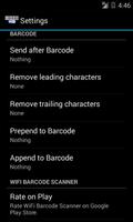 WiFi Barcode Scanner screenshot 2