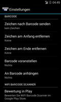 WiFi Barcode Scanner Screenshot 2