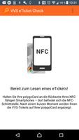 VVS eTicket Check Affiche