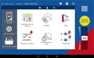 ARCO Control imagem de tela 1