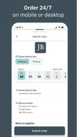 JB Foods Ordering App imagem de tela 3