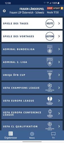 ORF Fußball for Android - APK Download