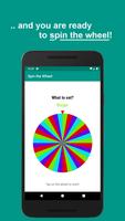 برنامه‌نما Spin the Wheel عکس از صفحه