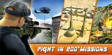 Sniper Ops 3D - Shooting Game