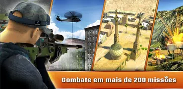 Sniper Ops 3D - jogo de tiro