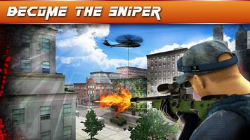 Sniper Ops 3D - Shooting Game 포스터