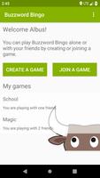 Bully Buzzword Bingo 포스터