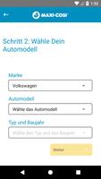 Maxi-Cosi Produktwelt screenshot 2