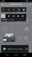 WidgetDrawer - hide widgets imagem de tela 2