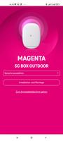 Magenta 5G Box Outdoor App Plakat