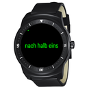 Text Uhrzeit APK