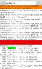 Скачать Log File Viewer APK