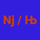 Cyrillic icon