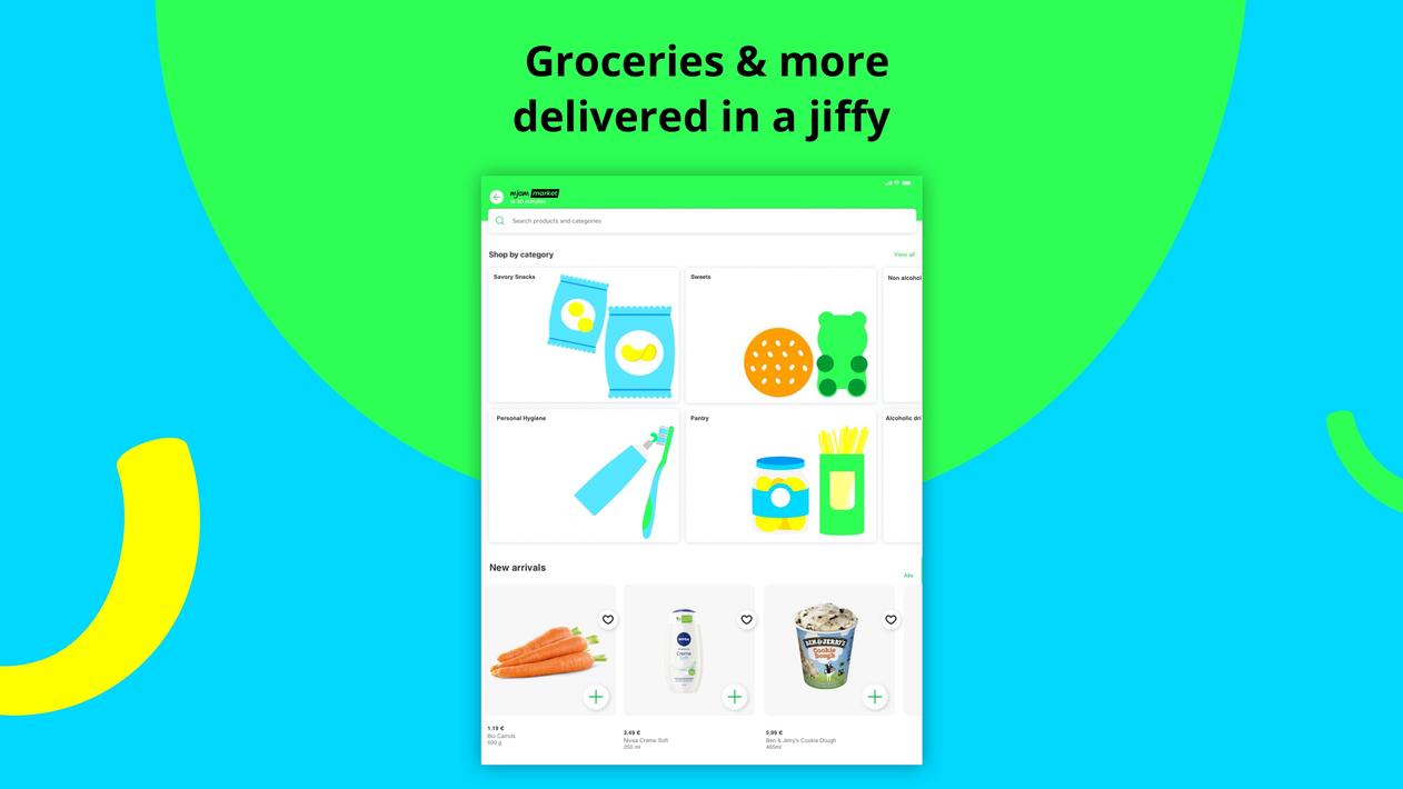 mjam - food & groceries screenshot 12
