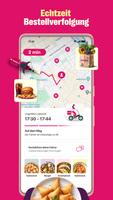 foodora AT Essen bestellen ảnh chụp màn hình 1